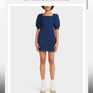 Betsey Johnson “Do It In Demin” dress size 14